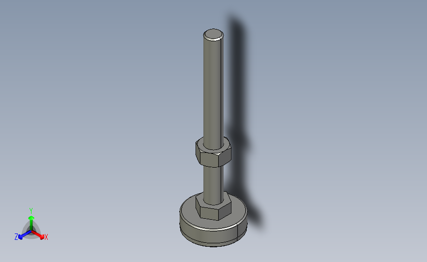 ajpc-d40-m12-l120_asm金属杯配橡胶底座型地脚.stp