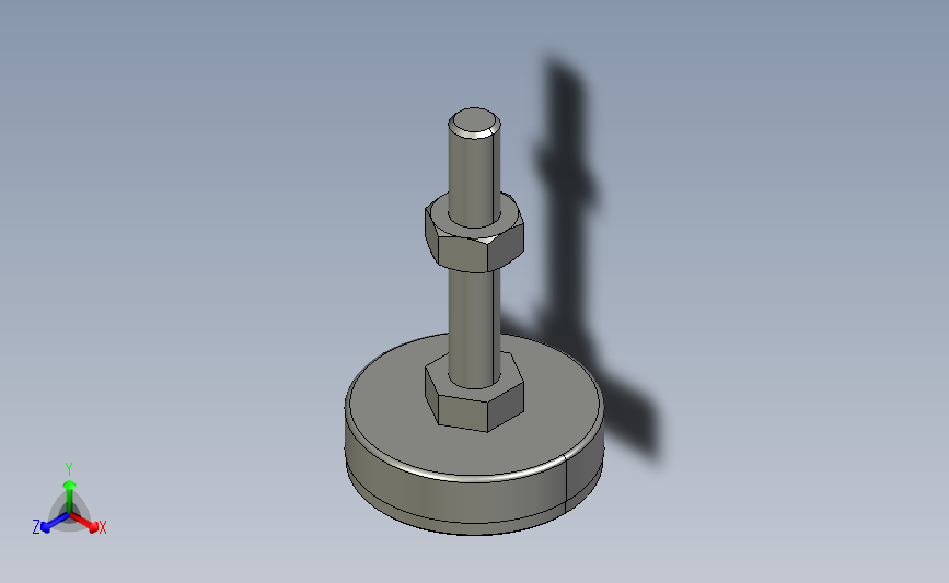 ajpc-d50-m10-l60_asm金属杯配橡胶底座型地脚.stp