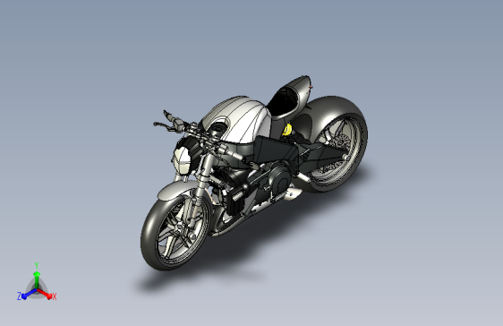 布尔 自行车buell xb12 scg x_t