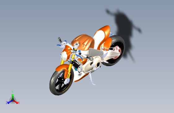 布尔 自行车buell xb12 sw18