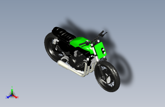 川崎摩托车 kawasaki gpz 1100 igs