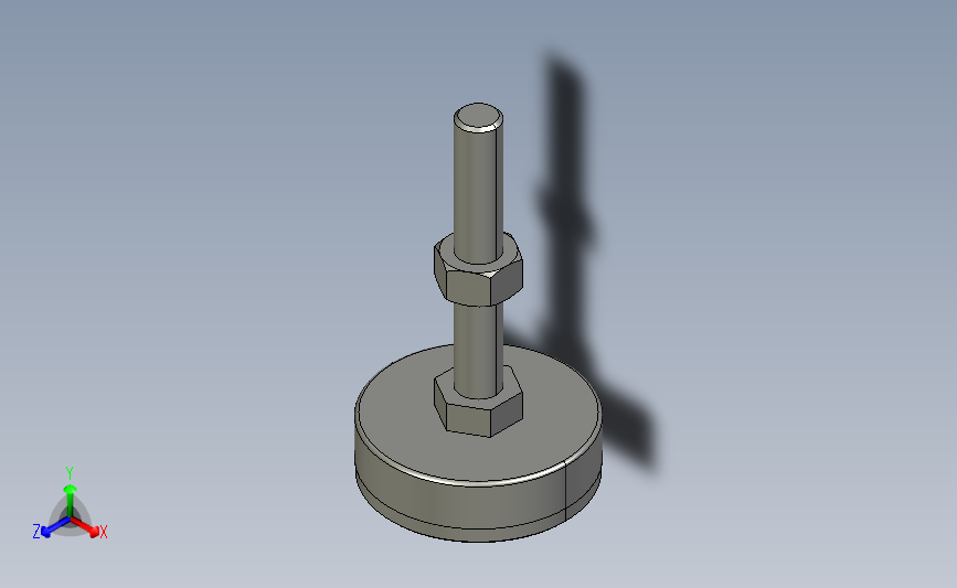 ajpc-d60-m12-l80_asm金属杯配橡胶底座型地脚.stp