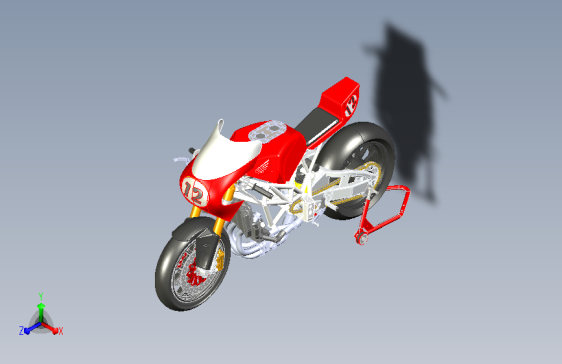 本田摩托车honda CBR600F4i stp