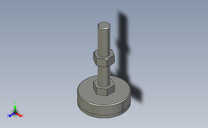 ajpc-d60-m14-l80_asm金属杯配橡胶底座型地脚.stp