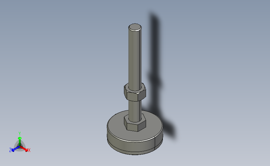 ajpc-d60-m14-l120_asm金属杯配橡胶底座型地脚.stp