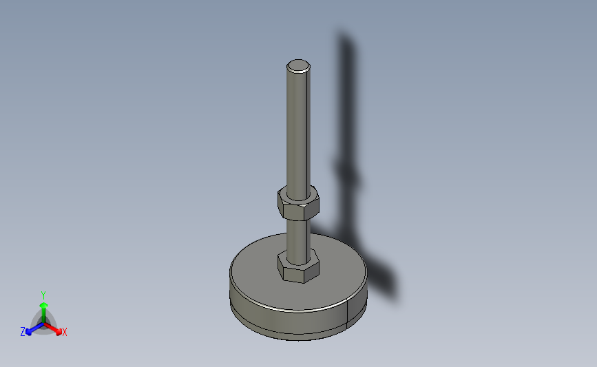 ajpc-d70-m12-l120_asm金属杯配橡胶底座型地脚.stp