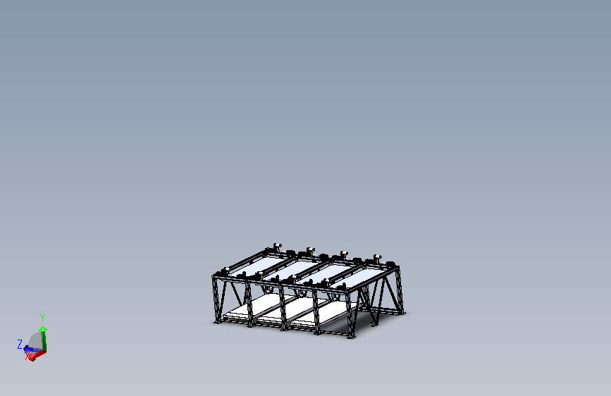 垂直升降2×4立体车库 844211