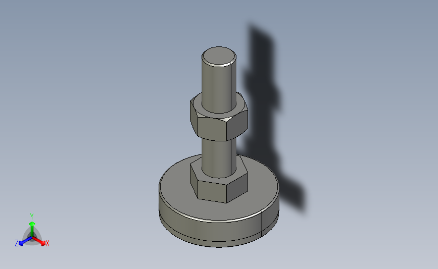 ajpc-d70-m20-l80_asm金属杯配橡胶底座型地脚.stp