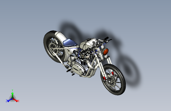 雅马哈摩托车 yamaha stp
