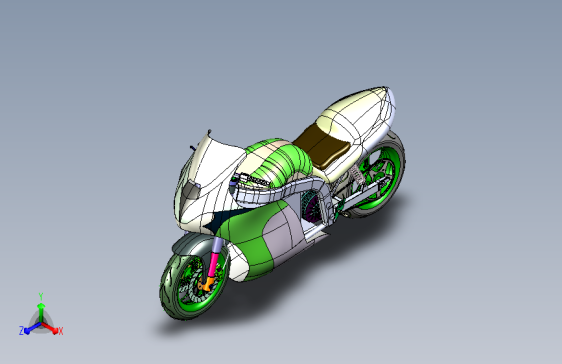 燃料电池摩托车Hydrobike SW18