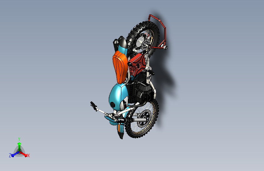 乌拉尔摩托车 ural enduro stp