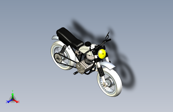摩托车  SW20
