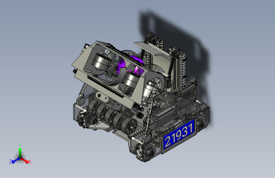 A0008925-FTC 比赛 机器人
