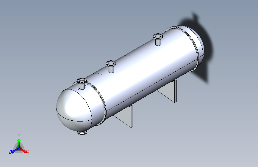 A0008963-热交换器 主视图