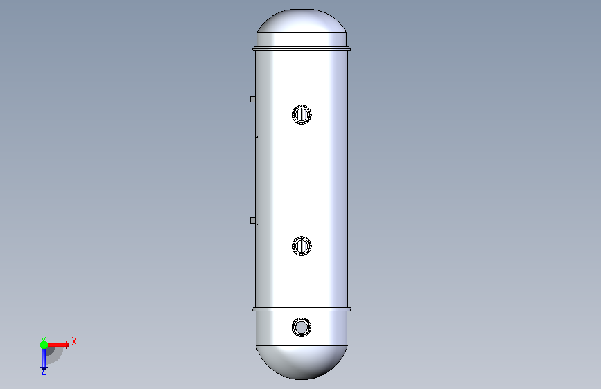 A0008963-热交换器 俯视图