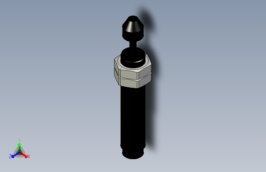 AirTAC 油压缓冲器 ACA1412-1