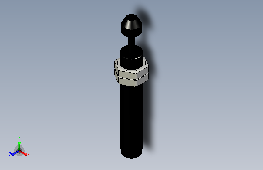 AirTAC 油压缓冲器 ACA1616-1