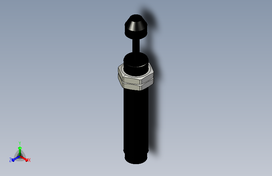 AirTAC 油压缓冲器 ACA2025-1