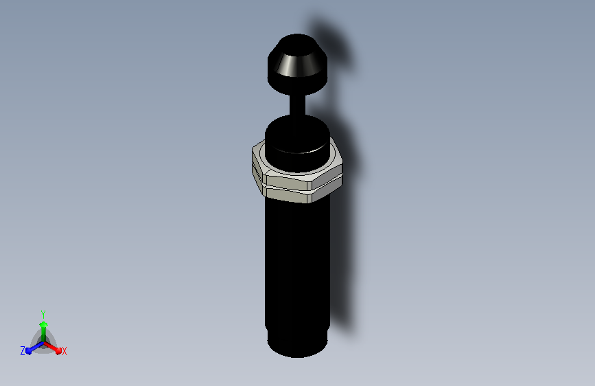 AirTAC 油压缓冲器 ACA2525-1