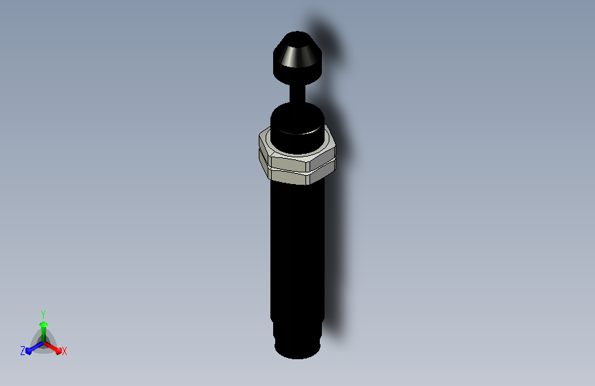 AirTAC 油压缓冲器 ACJ2020