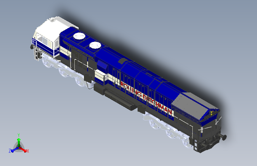 火车 机车17 sw20