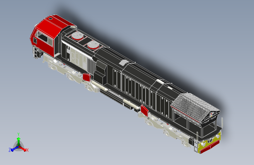 列车-71 STP