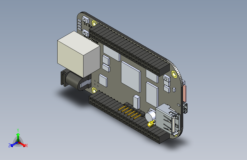 A0008993-BeagleBoard BeagleBone Black - 单板计算机