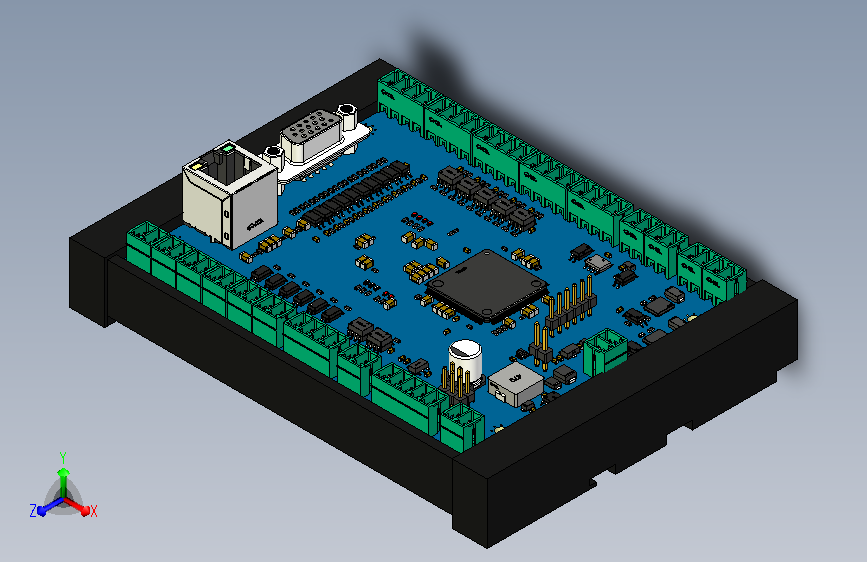 A0008991-Zhulong 卡 - 适用于 Mesa 7i92 的 LinuxCNC 运动控制器