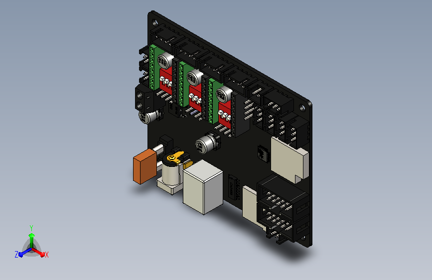 A0009039-Makebase MKS DLC32 - ESP32 数控和激光控制器板