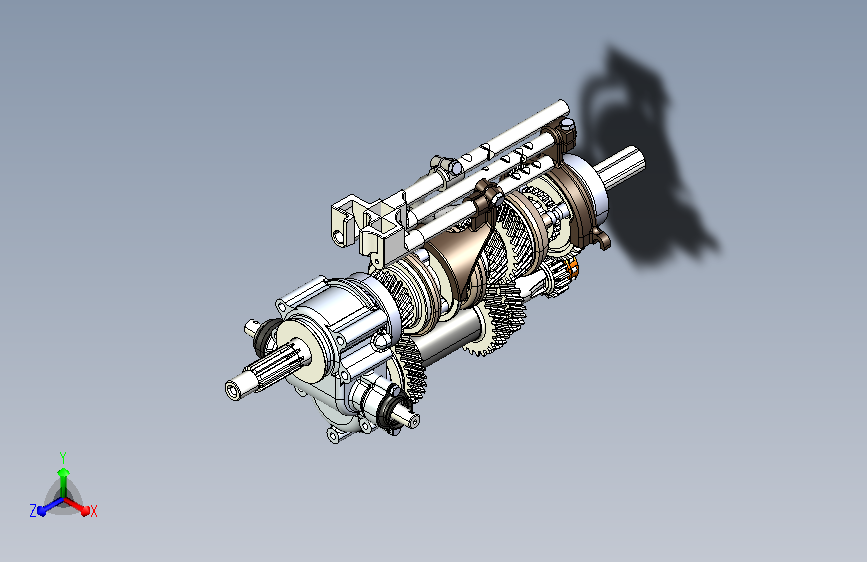 变速箱3 catia