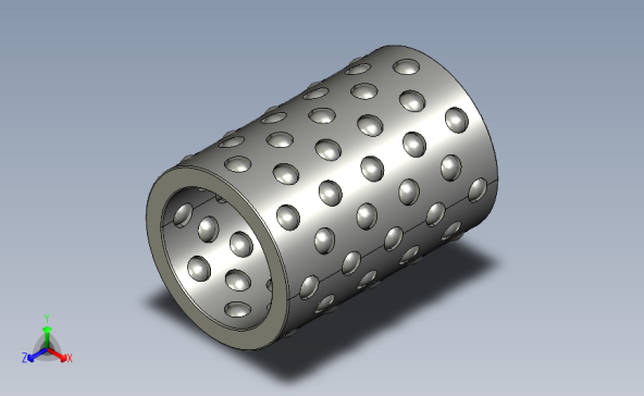 brb-d5-l10滚珠衬套-珠径1.0.stp