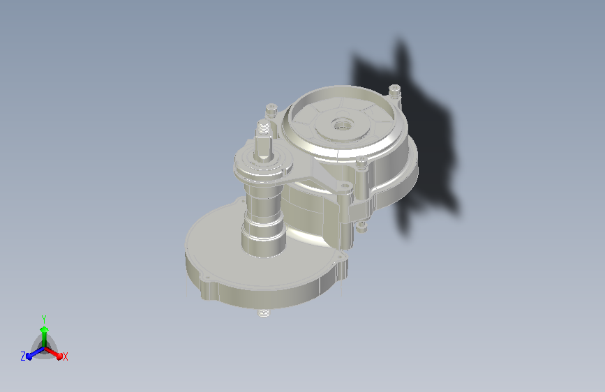 旋转停止器振动减速器 inventor