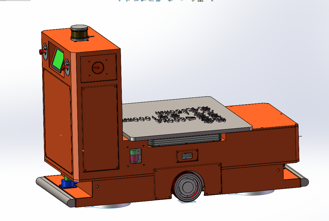 800kg Ex举升AGV