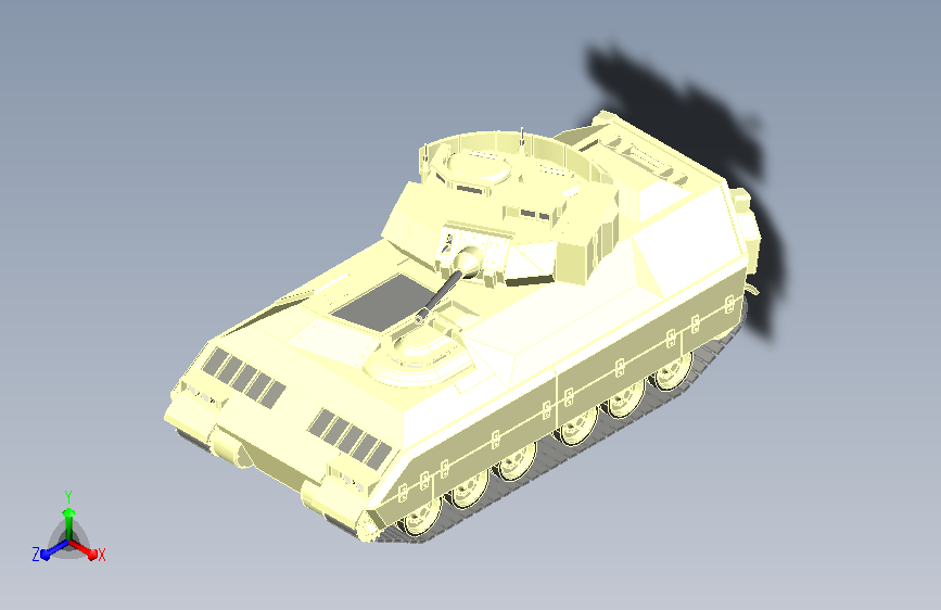 M2 Bradley履带式步兵战车