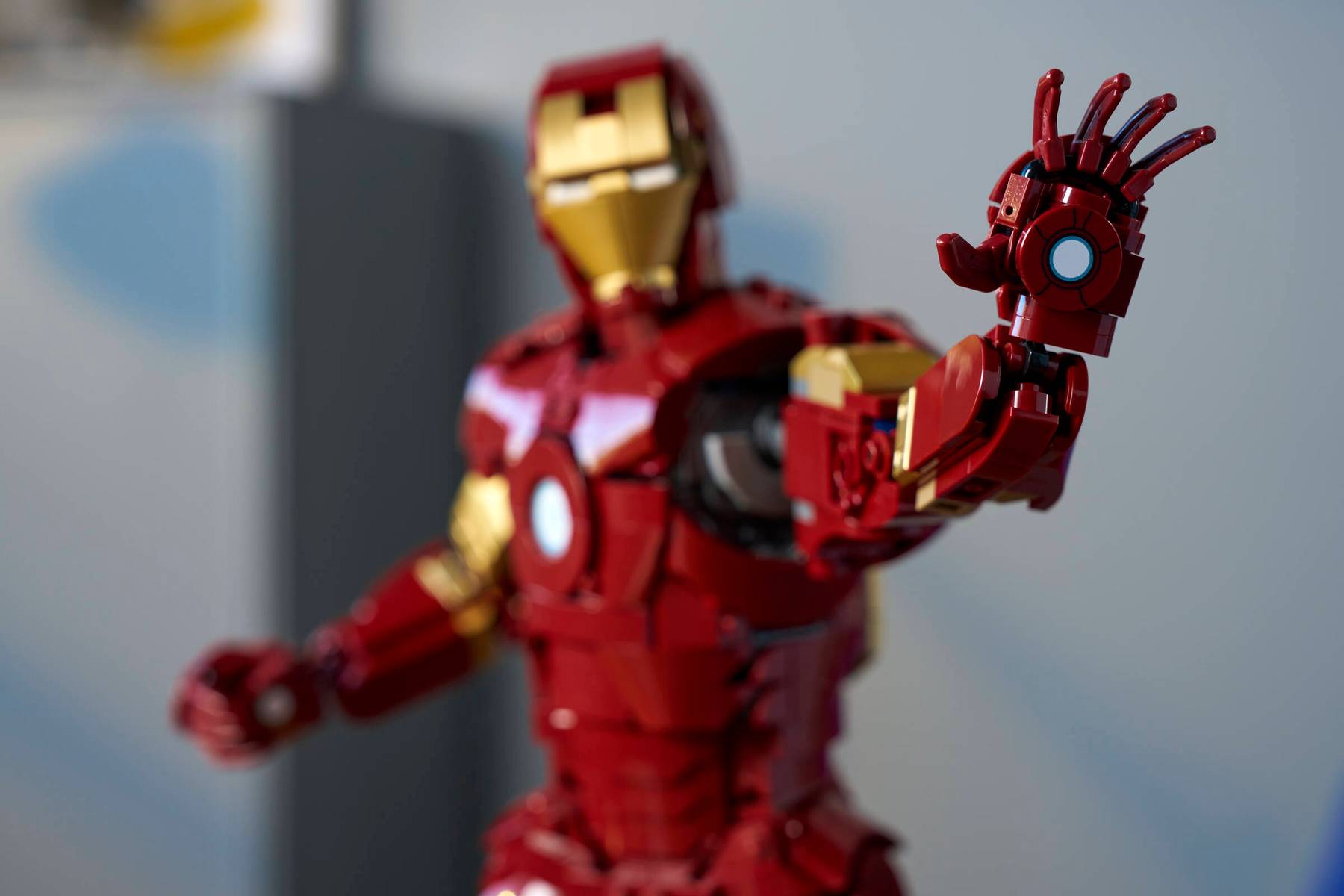 Iron man 76344钢铁侠MK3立体拼装模型