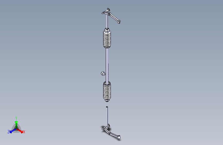 齿轮齿条转向器设计三维Catia+CAD+说明设计