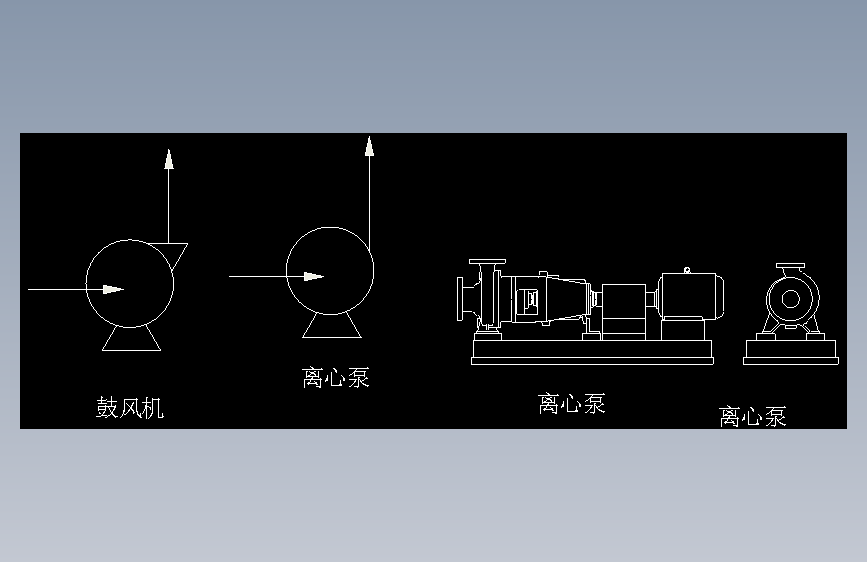 离心泵和鼓风机