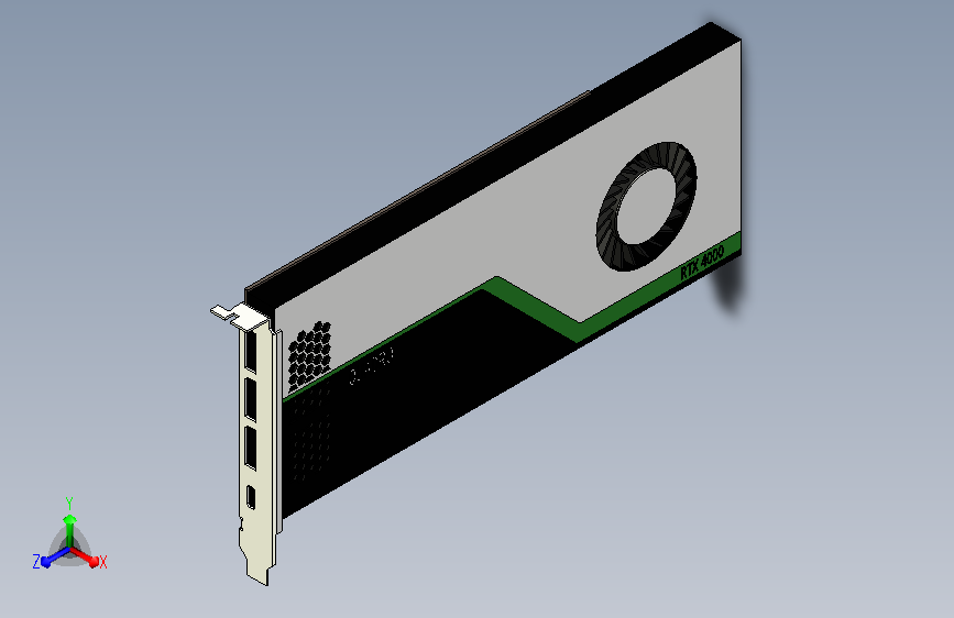 Quadro RTX 4000 专业显卡==1262640==50