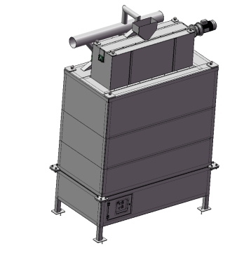 静电分选机Solidworks模型三维SW带参==338658
