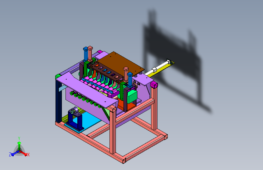 零部件涤污洗护一体机