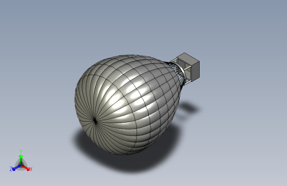 燃气球 CATIA STP