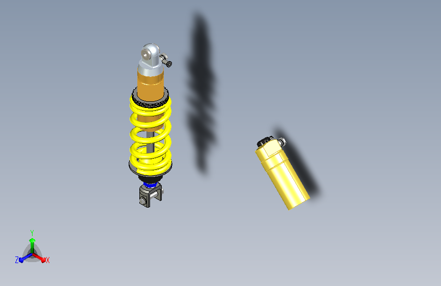 ohlins-su852-减震器
