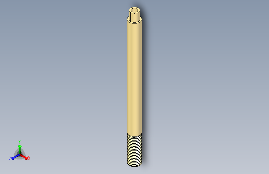 RC越野车减震器CATIA