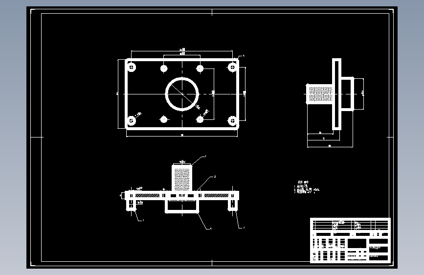 潜孔钻机箱体的加工工艺及检具设计含14张CAD图