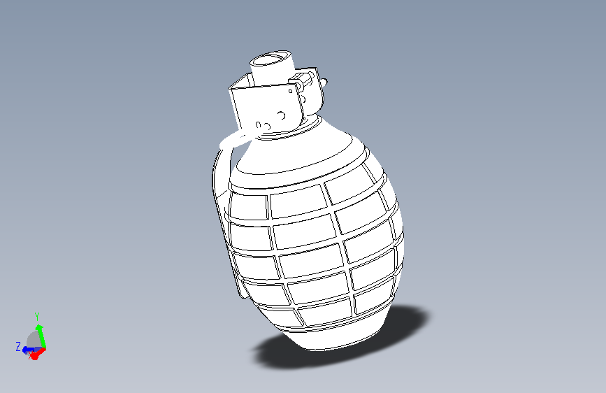 hand grenade