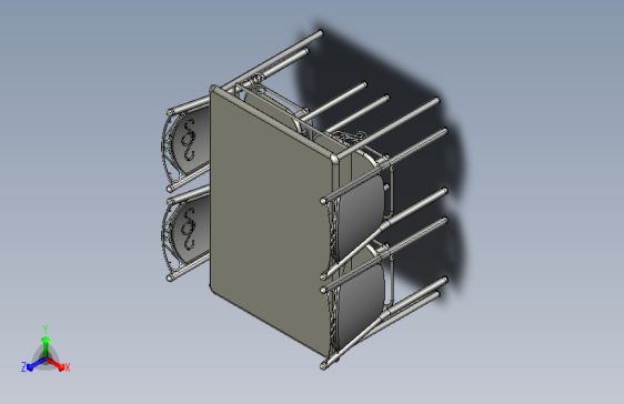 4_椅子桌 catia