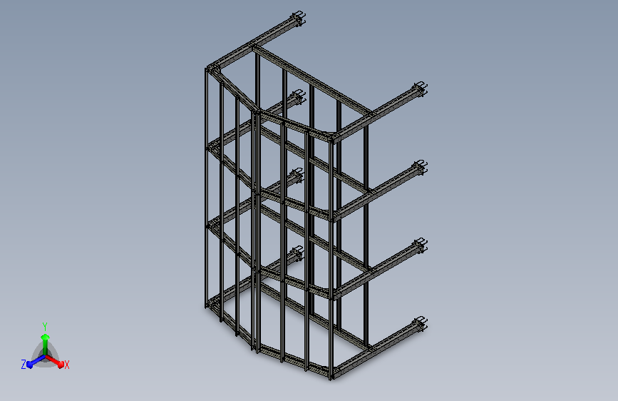 A0009184-Nabe工业实践模型TEKLA