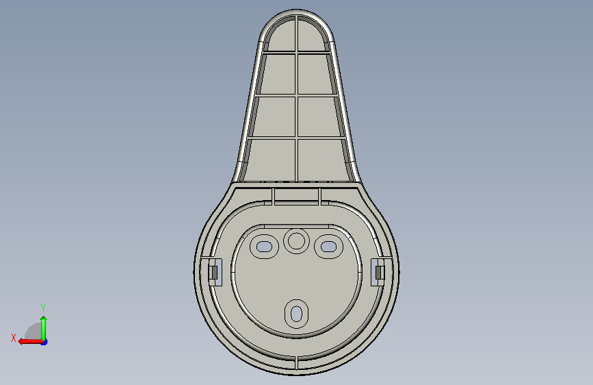 A0009248-EV 充电器 Type 2 插座 背面视图