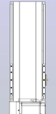 皮带直线轴半封闭可选导轨TPA-HNB-175D-140