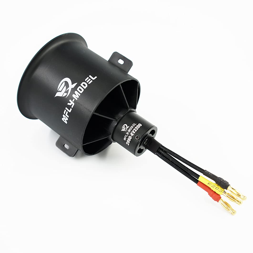 70mm 2.4 kg EDF 2680-KV2200”